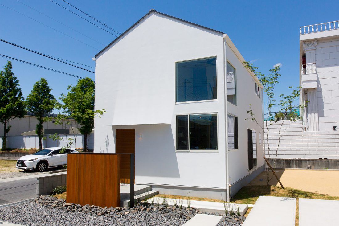 浜松の工務店ワンズホームの注文住宅施工事例3