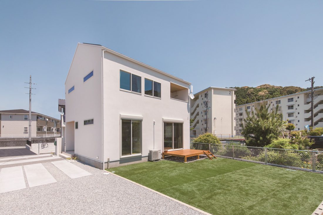 暮らしの楽しみが広がる小屋裏部屋のある家