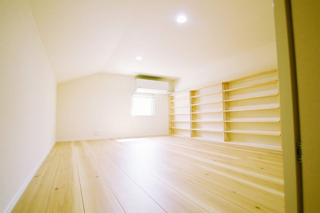暮らしの楽しみが広がる小屋裏部屋のある家 ワンズホーム One S Home