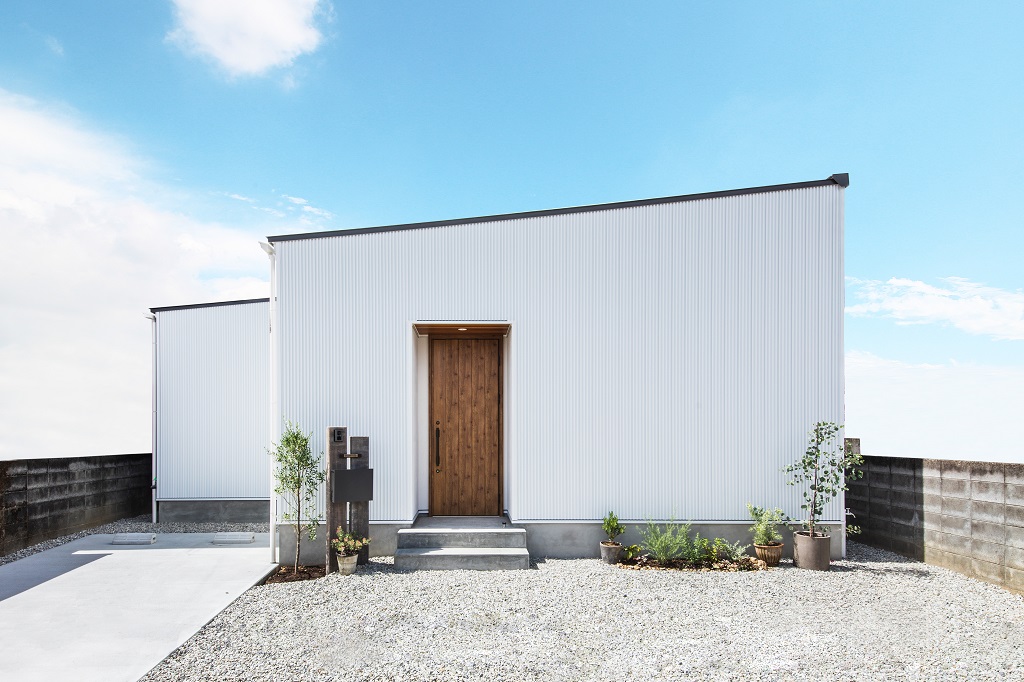心地よい中庭がある シンプルナチュラルな平屋 ワンズホーム One S Home 心地よい中庭がある シンプルナチュラルな平屋 ワンズホーム One S Home