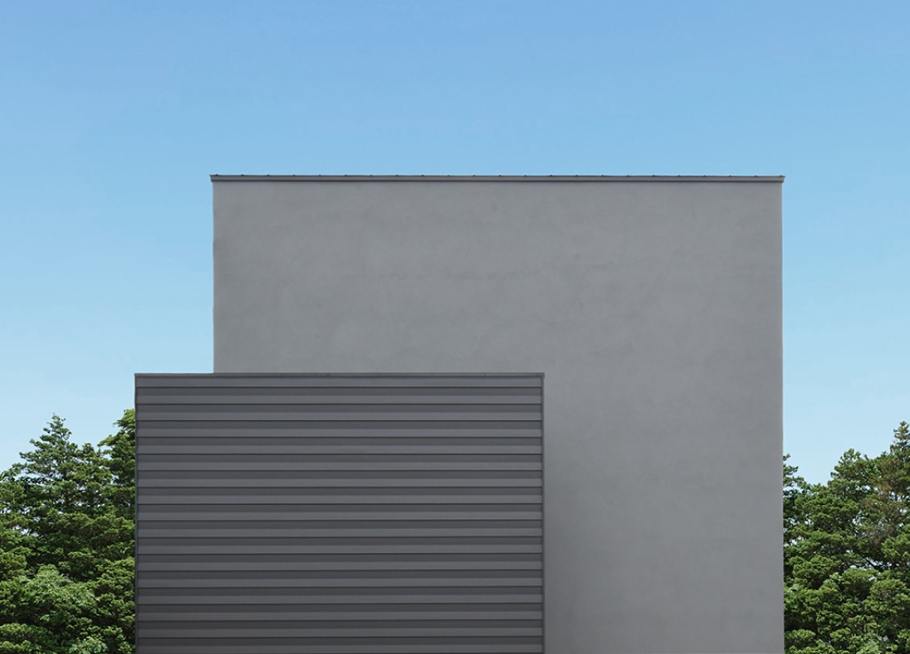 【新モデルハウス GRAND OPEN】空と緑を切り取る家 画像