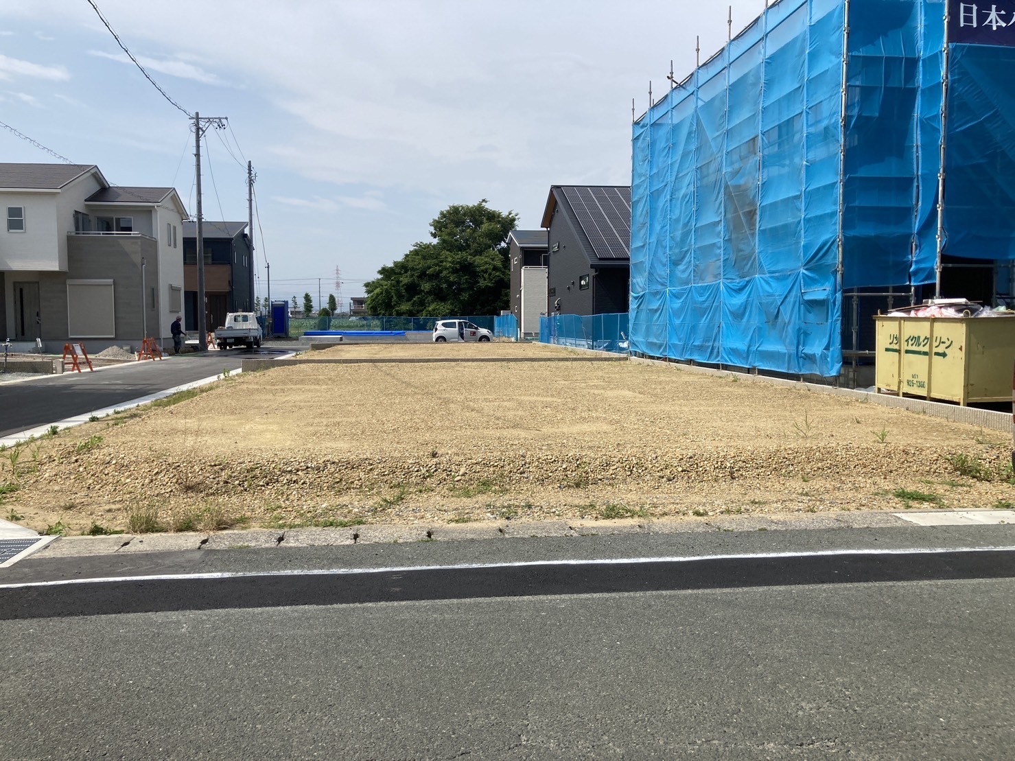 【土地販売】浜名区(旧浜北区)永島　市街地調整区域土地