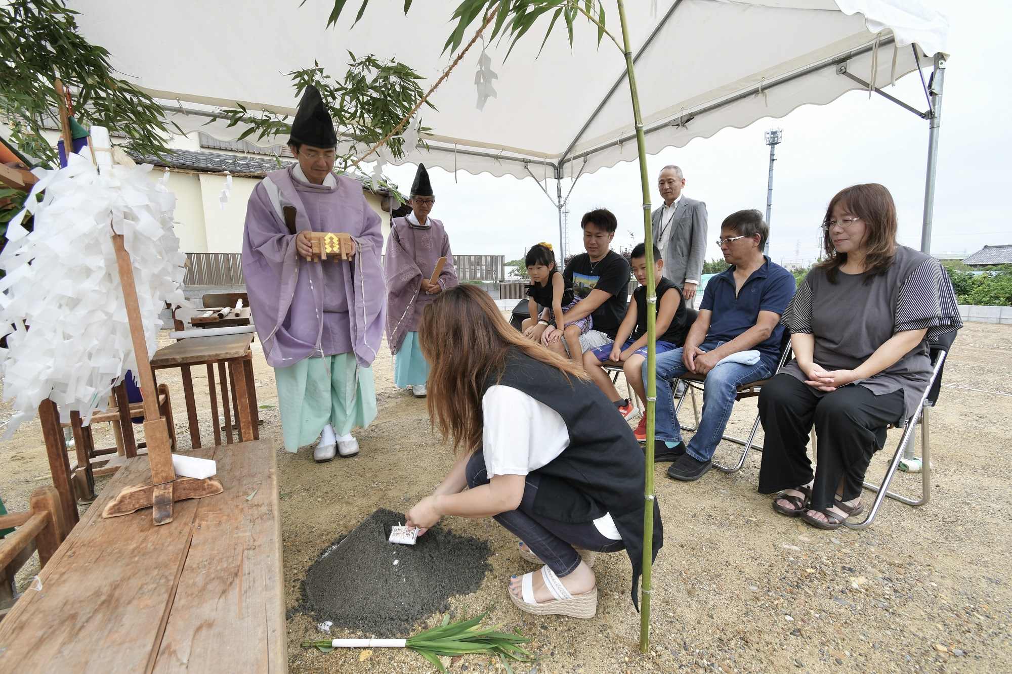 I様邸地鎮祭！