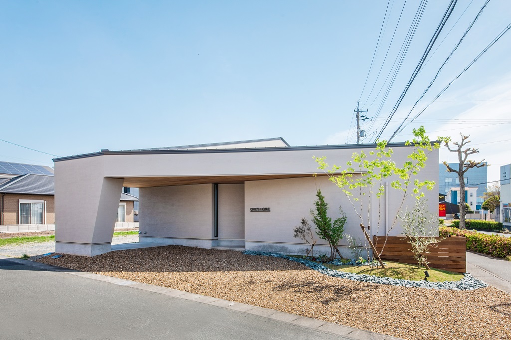 五感を大切にした中庭のある家(浜松市)｜浜松の注文住宅工務店ワンズホーム