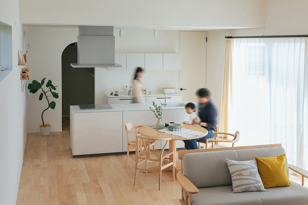 家族の絆と子どもの感性を育む平屋(浜松市)｜浜松の注文住宅工務店ワンズホーム
