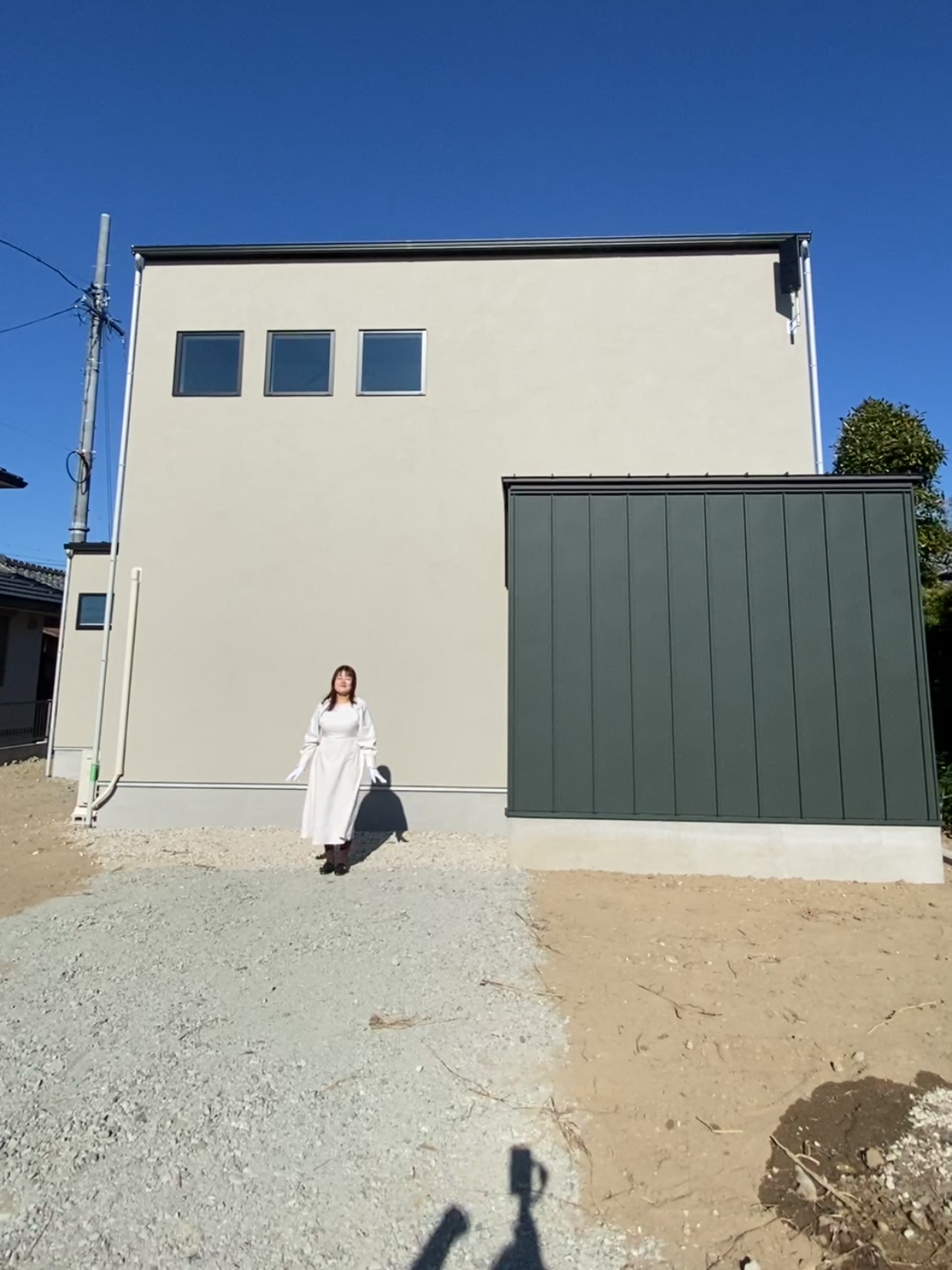 ショート動画の撮影を行いました♪