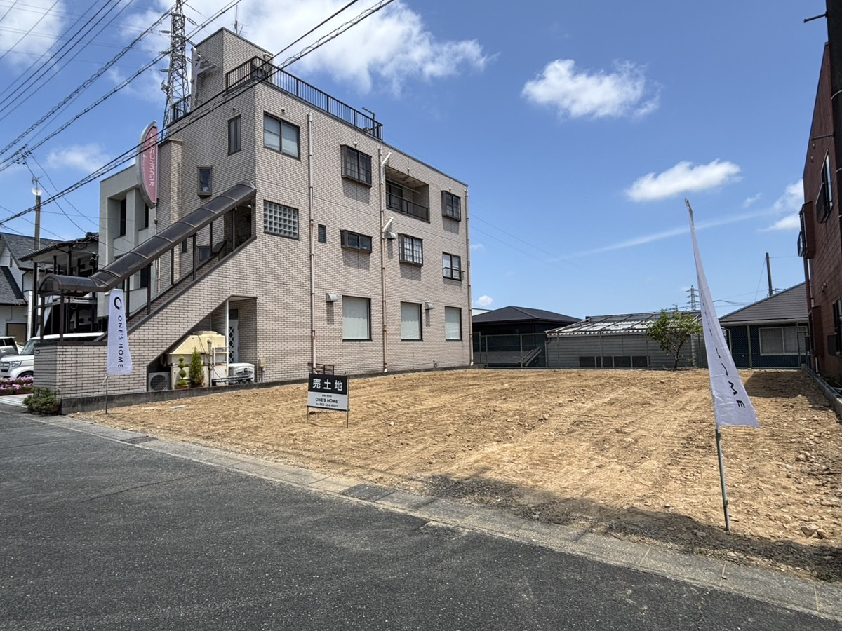 【土地販売】浜松市中央区（旧中区）曳馬　市街化区域