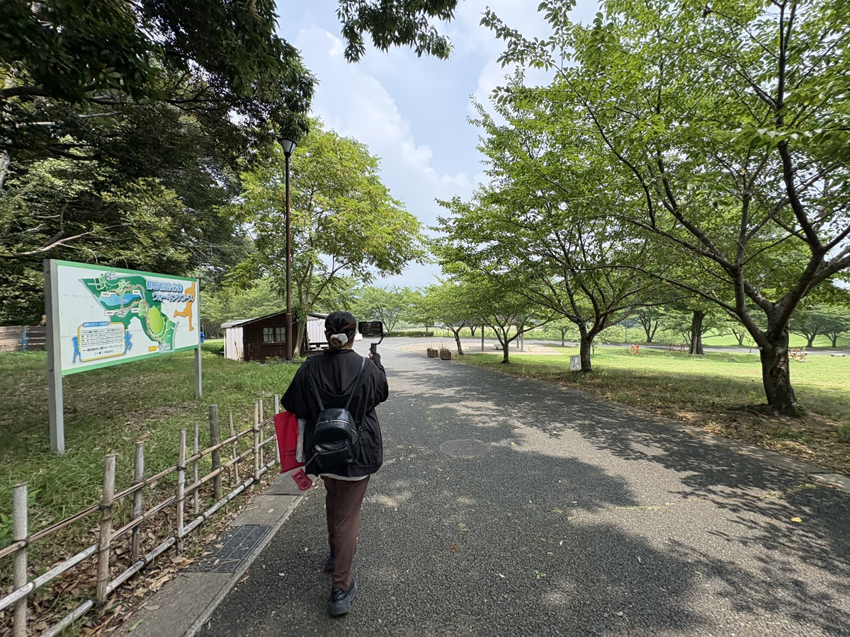 わのマルシェ2025の会場視察を行いました！