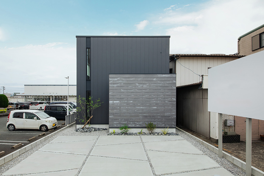 都会的で洗練された2階リビングの家|モデルハウス