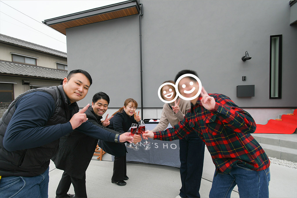 O様邸の引渡式を行いました♪