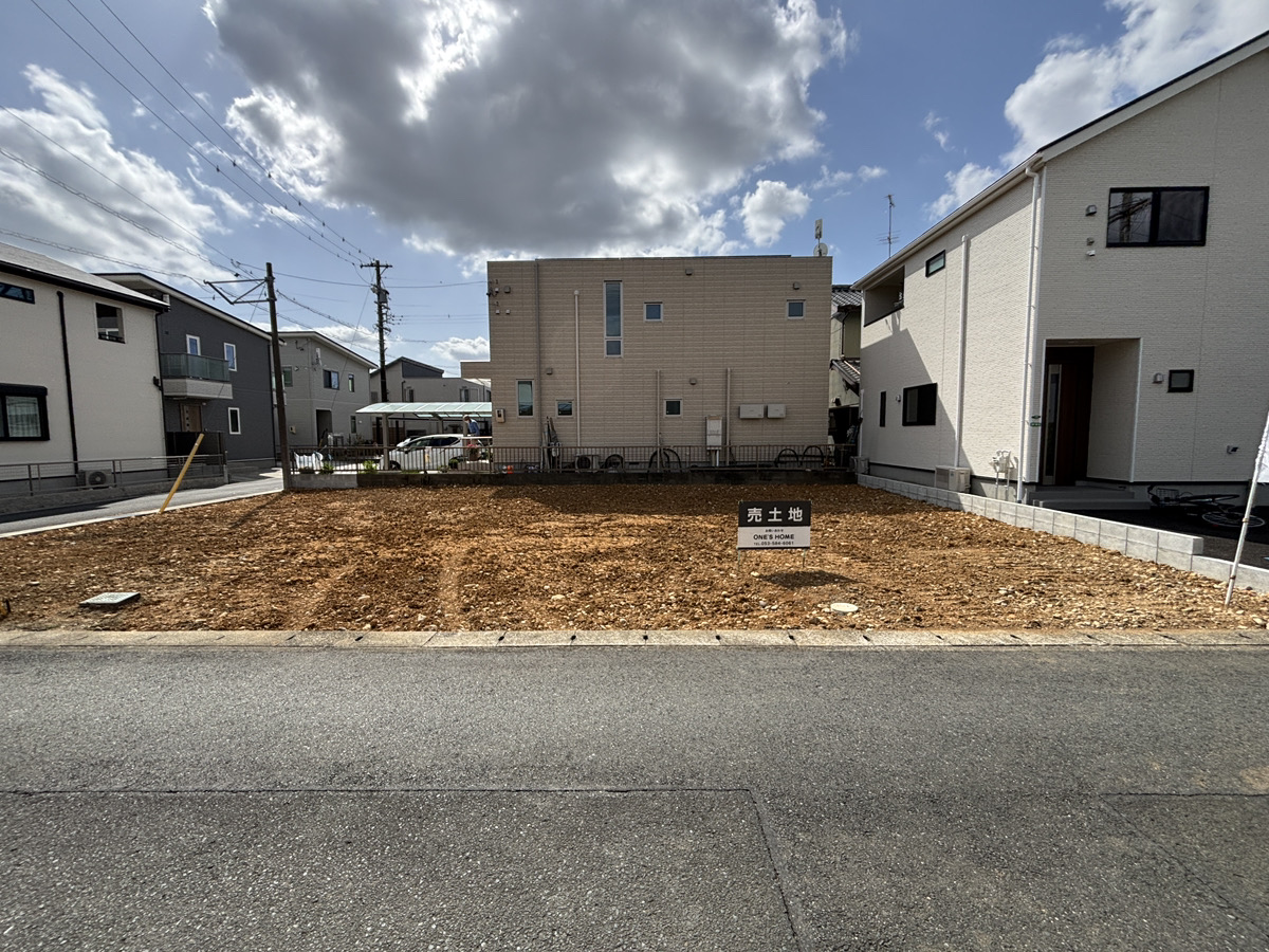 【土地販売】浜松市中央区（旧東区）小豆餅　市街化区域