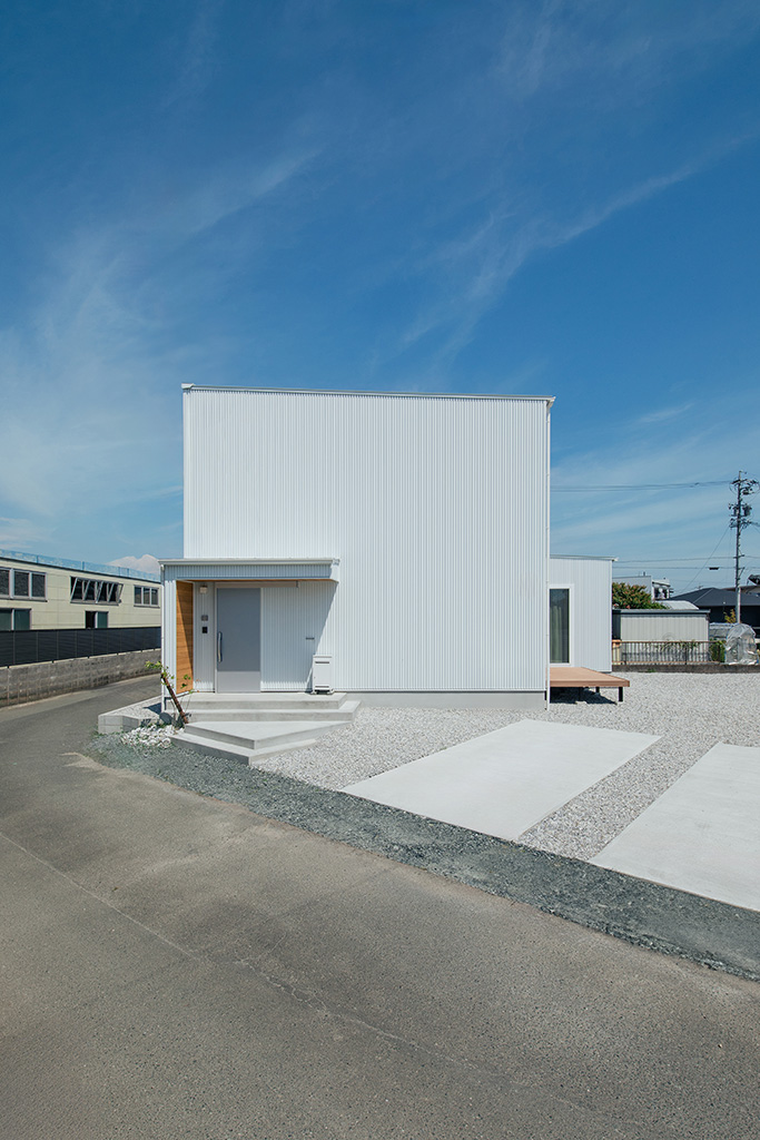 家族の暮らしに調和する家