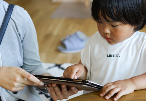 子ども　写真　アフターメンテナンス