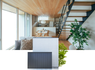 余白が美しいジャパンディスタイルの家