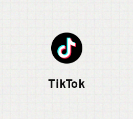 TikTok　詳しくはこちら　外部リンクバナー