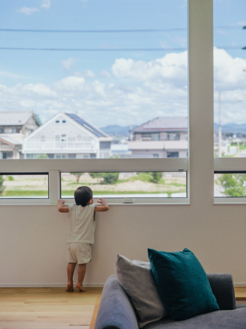 内観 暮しの様子