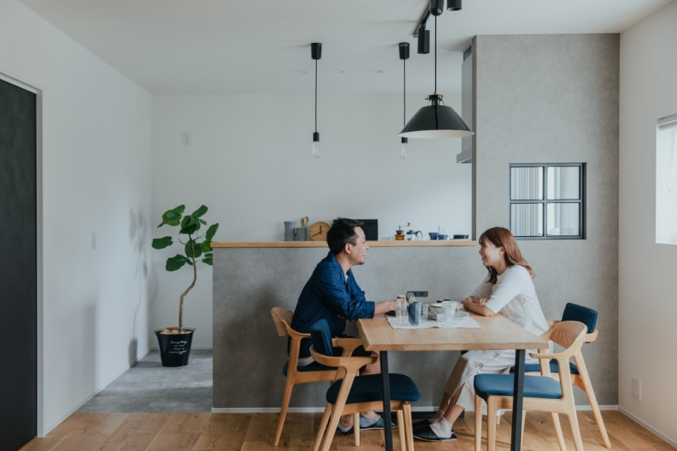 家族 暮しのイメージ