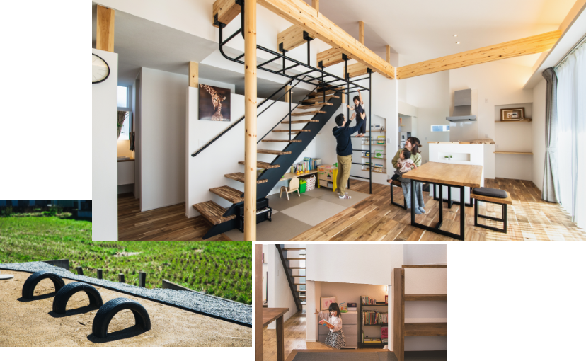 住空間設計　シンプルデザイン　愛着ある家