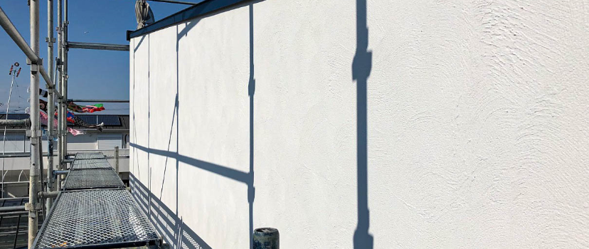 塗り壁　シュトー・ドイツ製塗り壁　紫外線対策