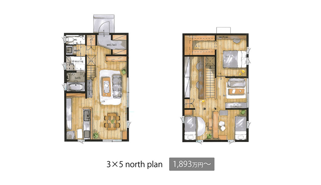 2F_3×5 north