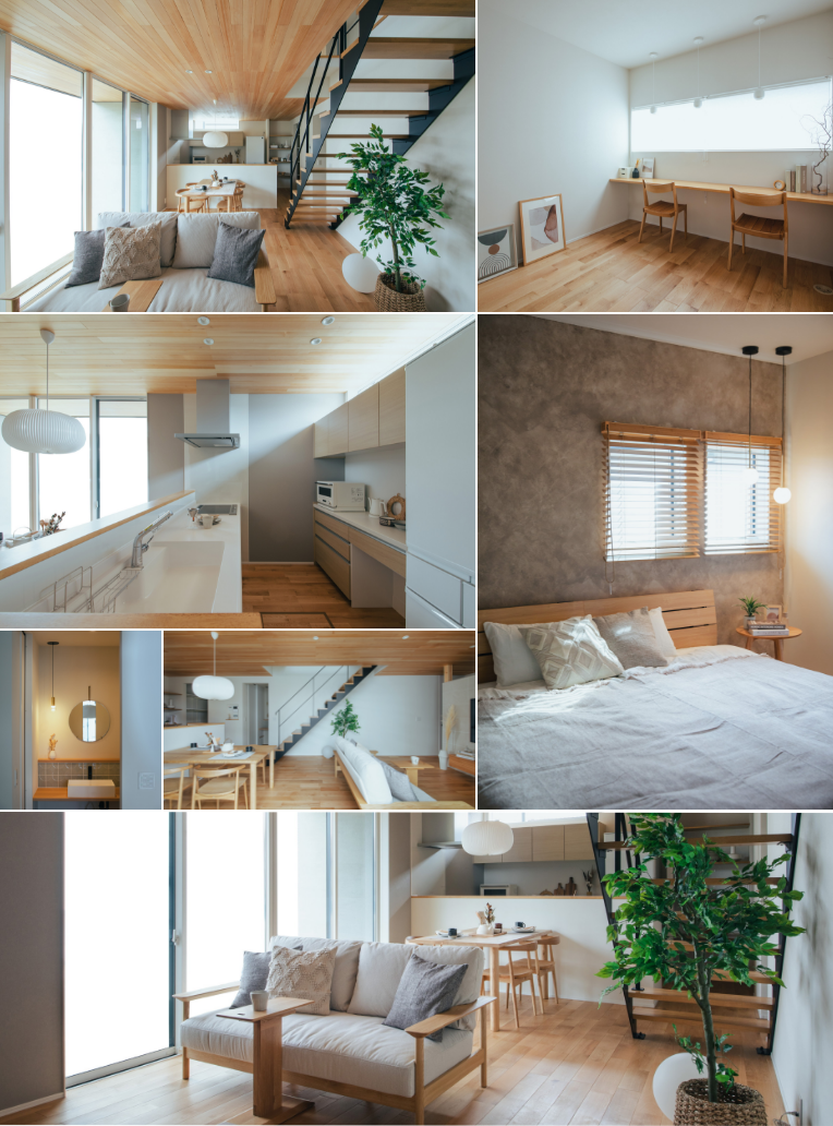 モデルハウス　MODELHOUSE　写真一覧