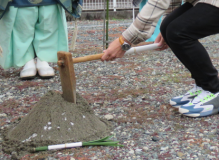 T様邸の地鎮祭へ行ってきました！ アイキャッチ画像