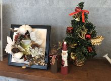 クリスマスの飾り付けをしました！ アイキャッチ画像