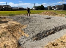 基礎工事開始 アイキャッチ画像