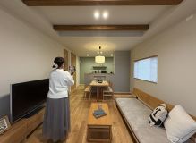 好評開催中の完成見学会『静穏の家』のSNS撮影を行いました！ アイキャッチ画像