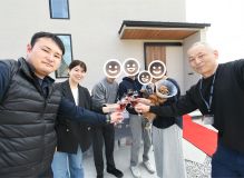 S様邸の引渡式を行いました♪ アイキャッチ画像