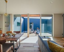 ライフスタイルと自然が調和した平屋 写真