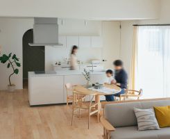家族の絆と子どもの感性を育む平屋 写真