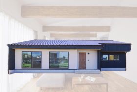 【9日間限定】『自然と家族が集う平屋』完成現場見学会 写真