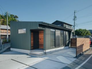 土地の形状を活かした、居心地の良い距離感の平屋 写真