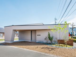 【見学可能】中庭のある、四季と暮らす平屋風の家 写真