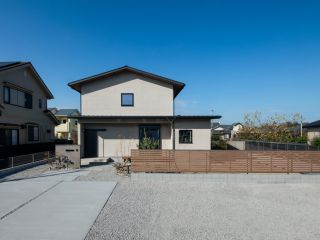 静穏の家 写真