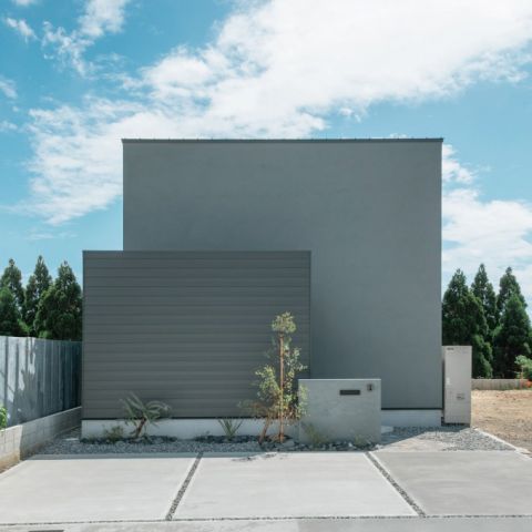 空と緑を切り取る家(浜松市)｜浜松の注文住宅工務店ワンズホーム