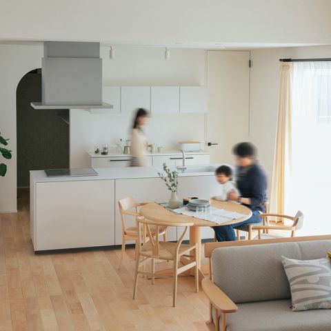 家族の絆と子どもの感性を育む平屋(浜松市)｜浜松の注文住宅工務店ワンズホーム
