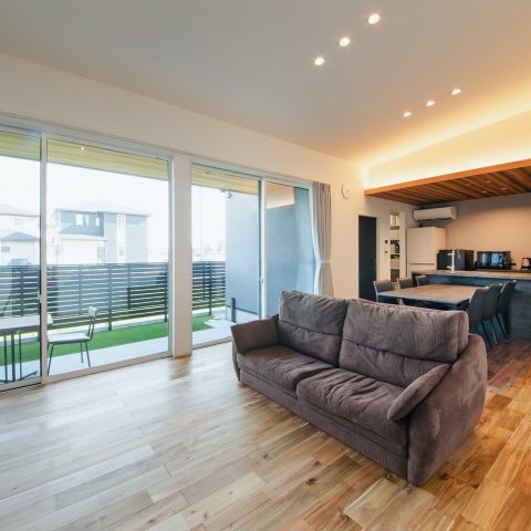 「ガレージ」と「秘密部屋」がある憧れの平屋(浜松市)｜浜松の注文住宅工務店ワンズホーム