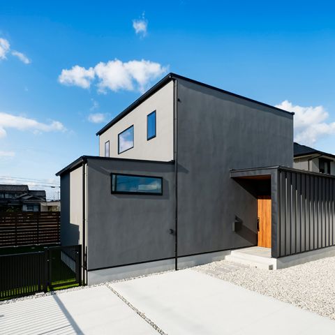 子育て夫婦が叶えた、大人のシンプルモダンハウス(浜松市)｜浜松の注文住宅工務店ワンズホーム