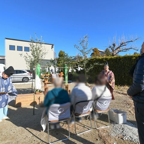 S様邸地鎮祭を執り行いました！