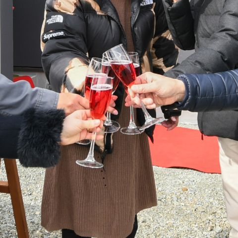 U様邸お引渡式