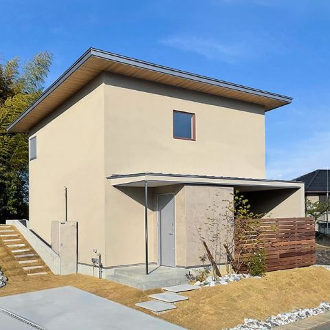 街の情景とプライベートテラスを愉しむ家(浜松市)｜浜松の注文住宅工務店ワンズホーム