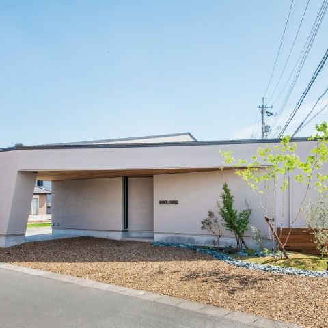 中庭のある、四季と暮らす平屋風の家(浜松市)｜浜松の注文住宅工務店ワンズホーム