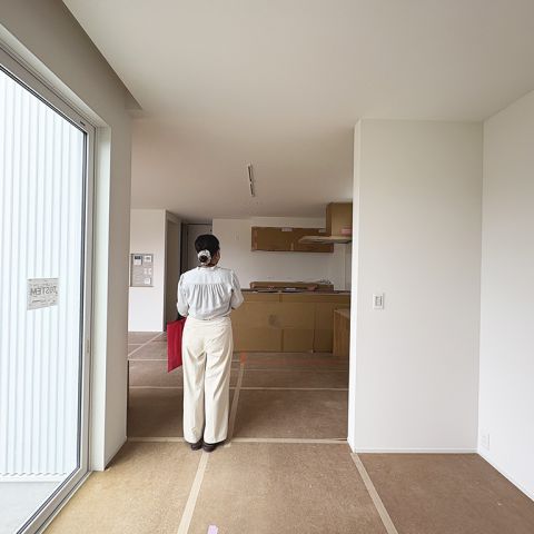 7月見学会開催現場の視察に行ってきました!!