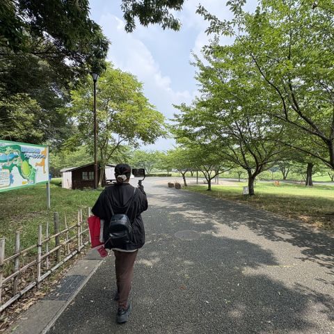 わのマルシェ2025の会場視察を行いました！