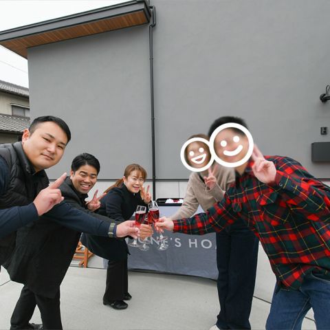 O様邸の引渡式を行いました♪