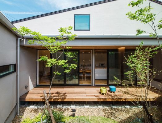五感を大切にした中庭のある家 アイキャッチ画像